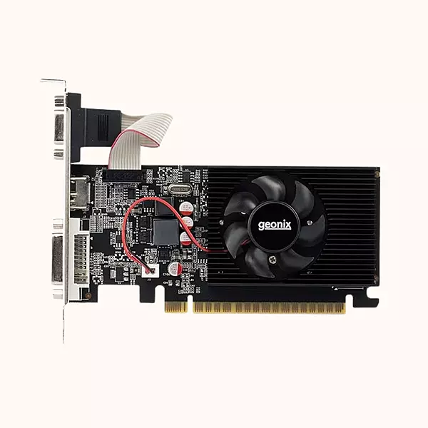 Geonix GEFORCE GT 730LP 4GB DDR3 Graphic Card (‎GXGCD34GB)