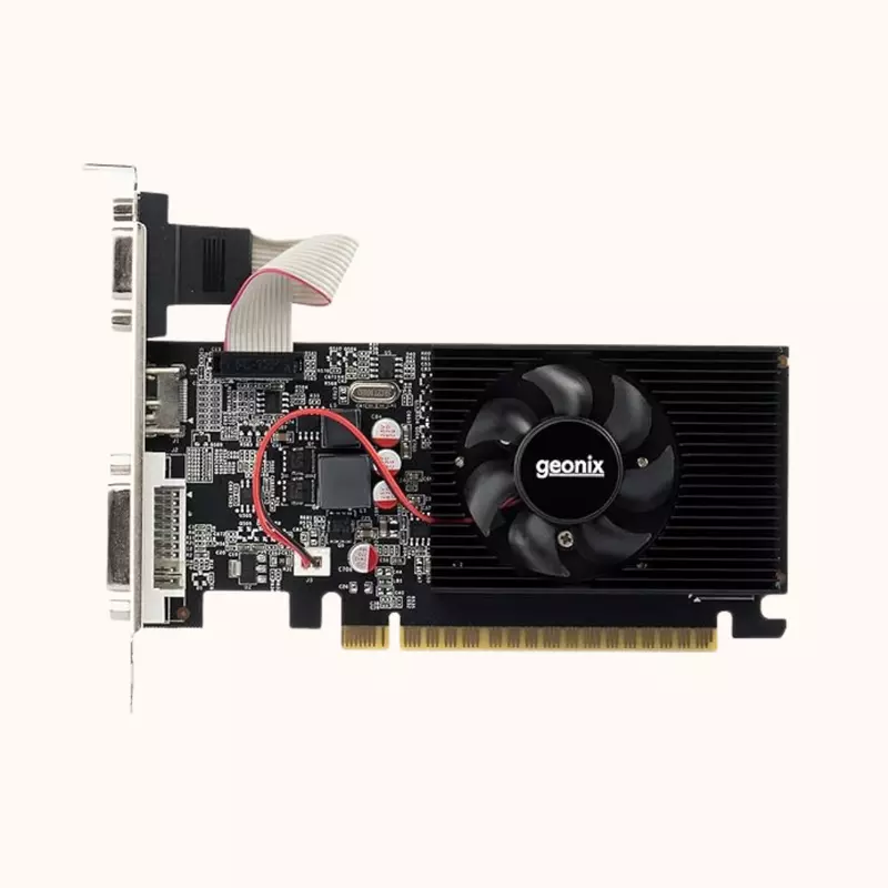 Geonix GEFORCE GT 730LP 4GB DDR3 Graphic Card (GXGCD34GB)