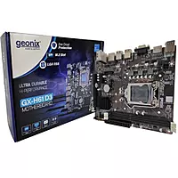 Geonix GX-H61 D3 Motherboard – Intel H61 Chipset | LGA 1155 | DDR3 Support