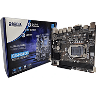 Geonix GX-H61 D3 Motherboard – Intel H61 Chipset | LGA 1155 | DDR3 Support