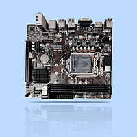 Geonix GX-H61 D3 Motherboard – Intel H61 Chipset | LGA 1155 | DDR3 Support