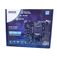 Geonix GX-H61 D3 Motherboard – Intel H61 Chipset | LGA 1155 | DDR3 Support