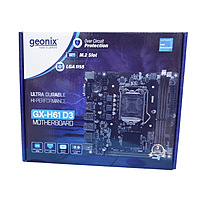Geonix GX-H61 D3 Motherboard – Intel H61 Chipset | LGA 1155 | DDR3 Support