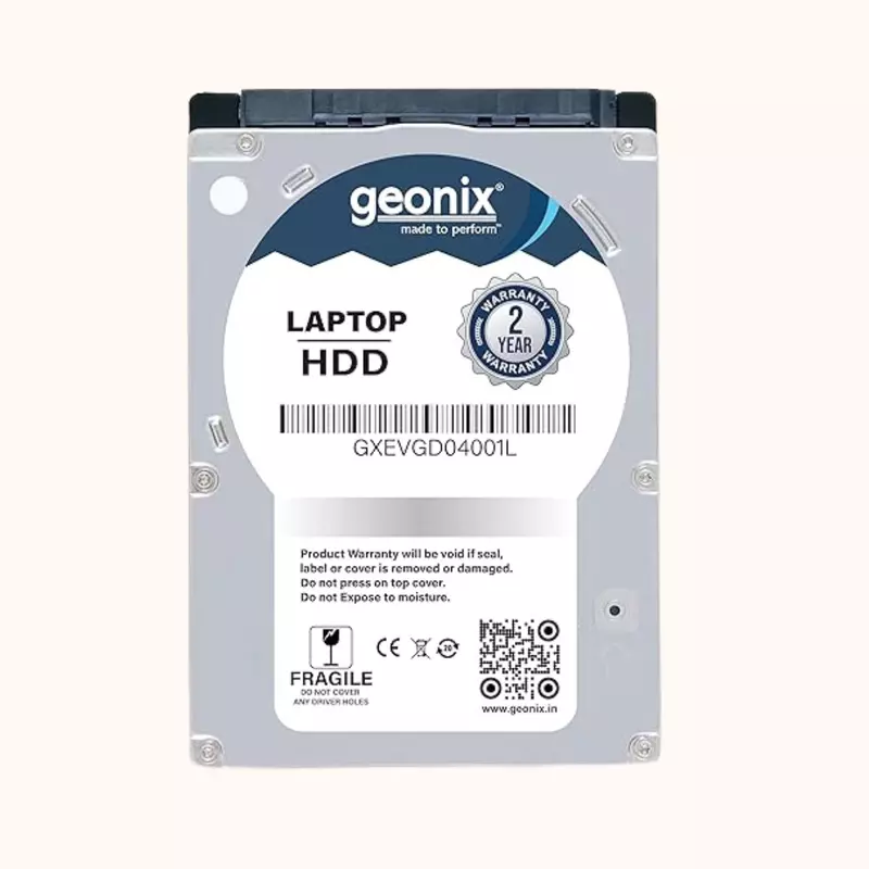 Geonix Laptop HDD, 2.5" SATA 320GB, 5400 RPM, GXLHDD320GB