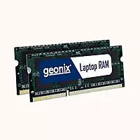 Geonix Laptop RAM, 8 GB DDR3, Frequency-1600 Mhz, (8x2) IC, 204 Pin, 5 Years Warranty