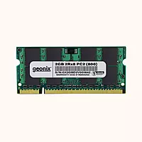 Geonix Laptop RAM 2GB DDR2, 800Mhz