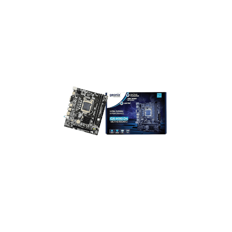 Geonix Motherboard H110 Ddr4