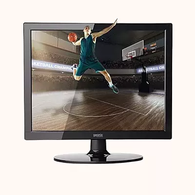 Geonix PC Monitor 15.1" VGA & HDMI, LED Display, ‎GXTF-WVHDF151