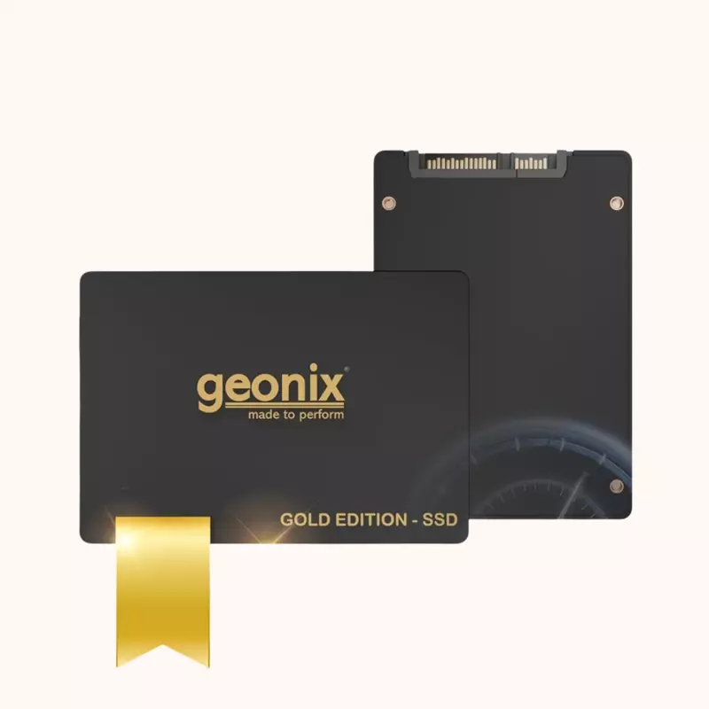 Geonix SATA 512 GB 2.5", 6Gb/s, 570/500 MB/s, PC/Laptop, 5 Years Warranty