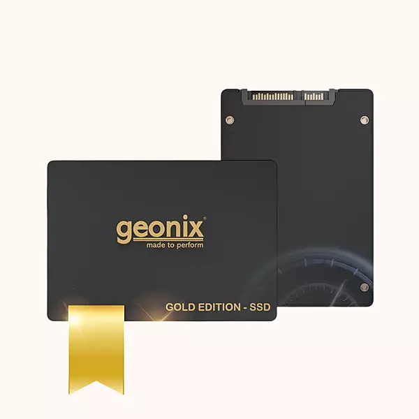 Geonix SATA 1 TB 2.5", 6Gb/s, 570/500 MB/s, PC/Laptop, 5 Years Warranty