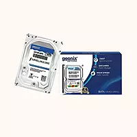 Geonix SATA Desktop 320 GB Internal (HDD), 3.5 Inch,2 Years Warranty