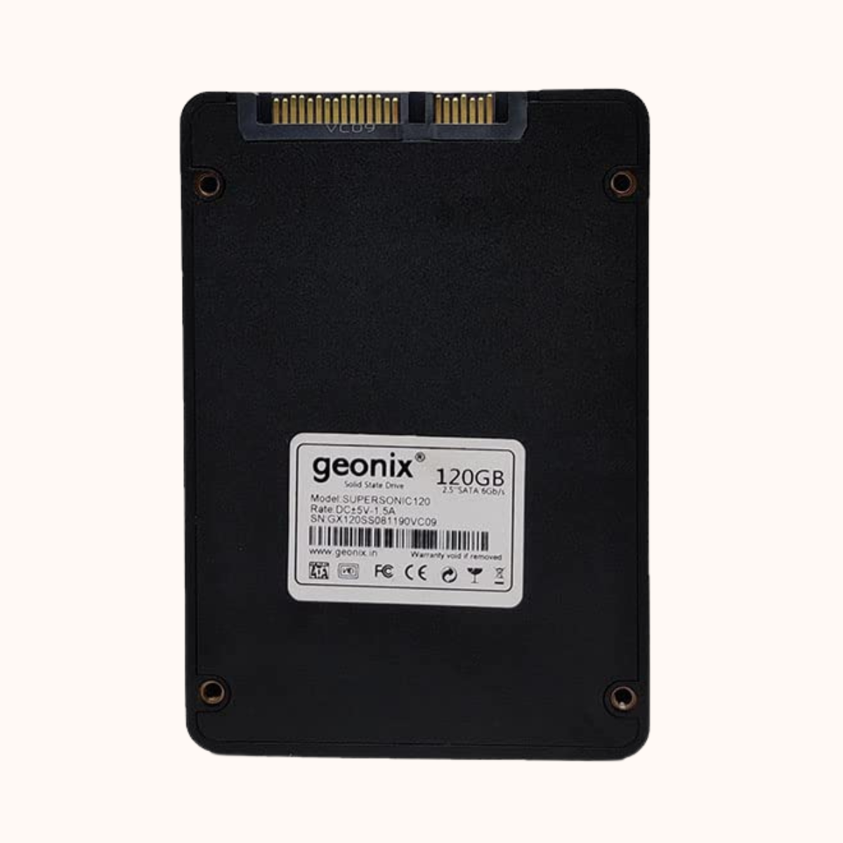 Geonix SATA SSD  120GB -SUPERSONIC120