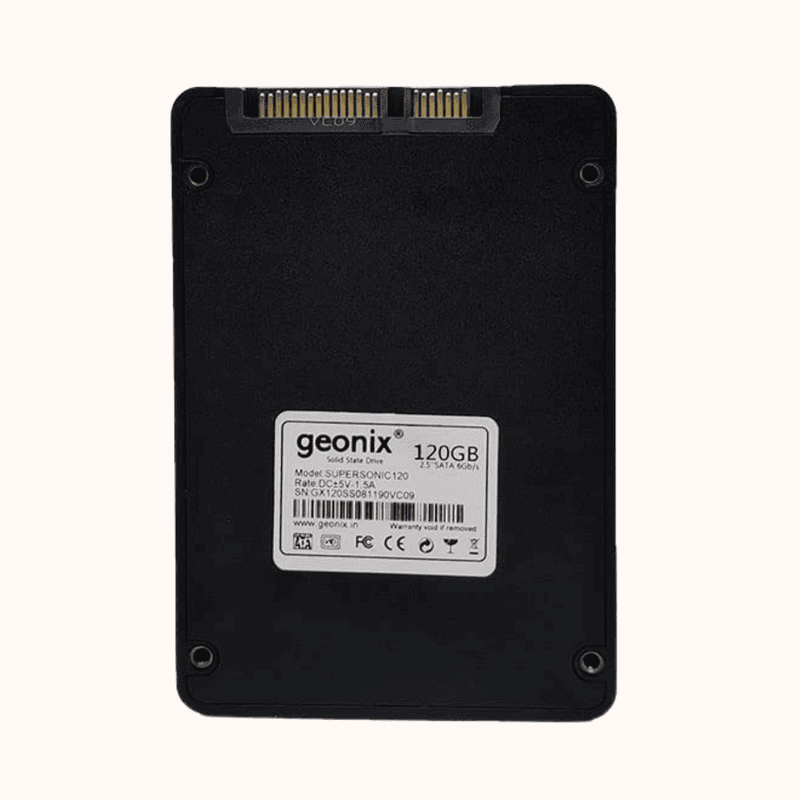 Geonix SATA SSD 120GB -SUPERSONIC120