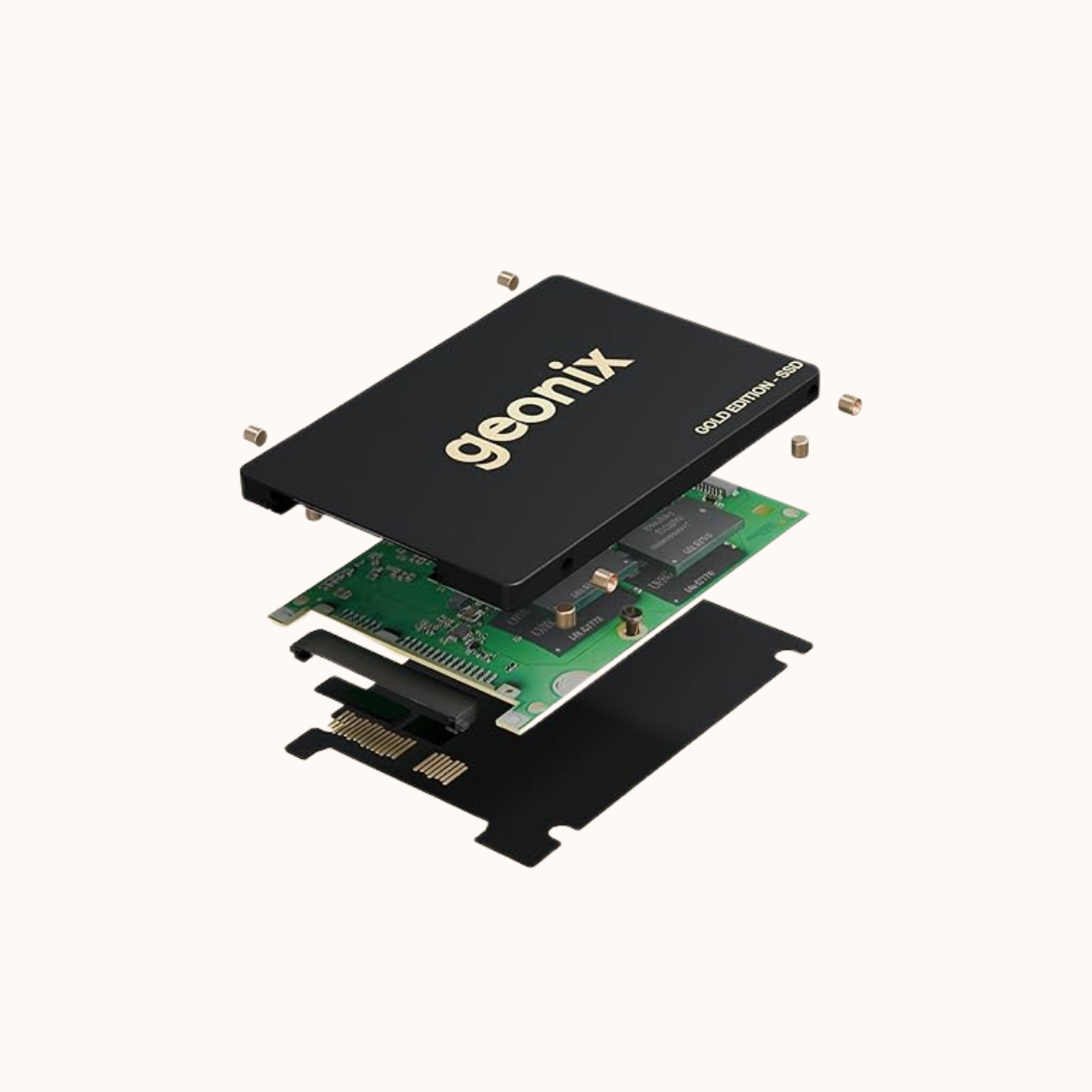 Geonix SATA SSD Gold Edition, 120GB -SUPERSONIC120