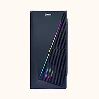 Geonix Tempered_Glass ATX Gaming Cabinet (X10W)-Black