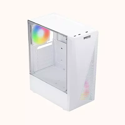 Geonix Tempered_Glass ATX Gaming Cabinet X10W
