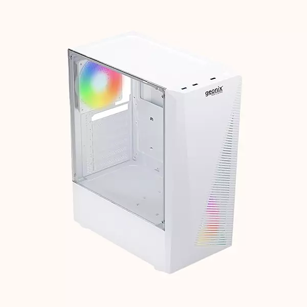 Geonix Tempered_Glass ATX Gaming Cabinet ‎X10W