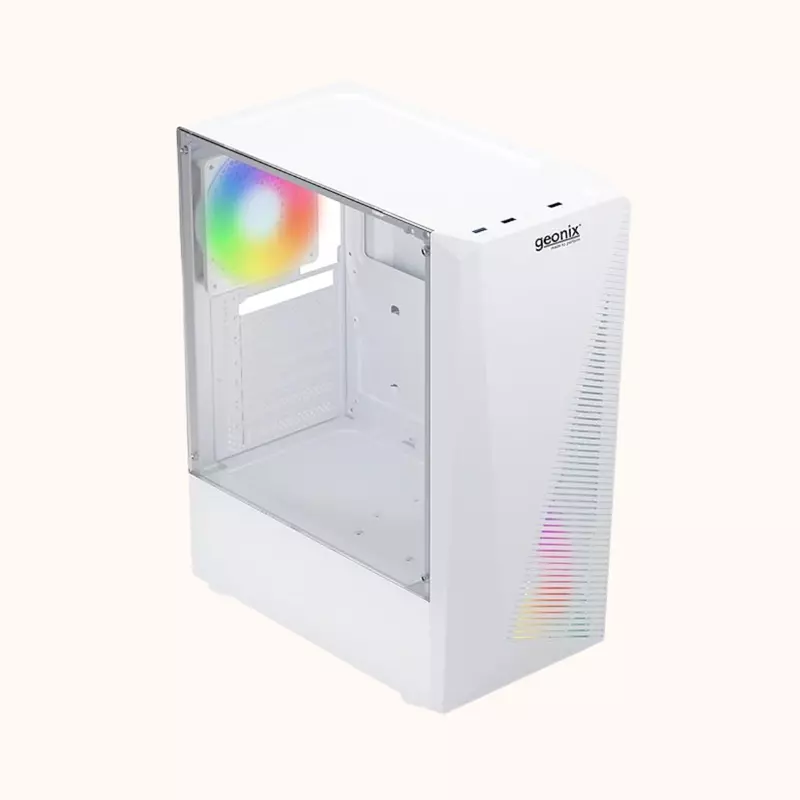 Geonix Tempered_Glass ATX Gaming Cabinet X10W