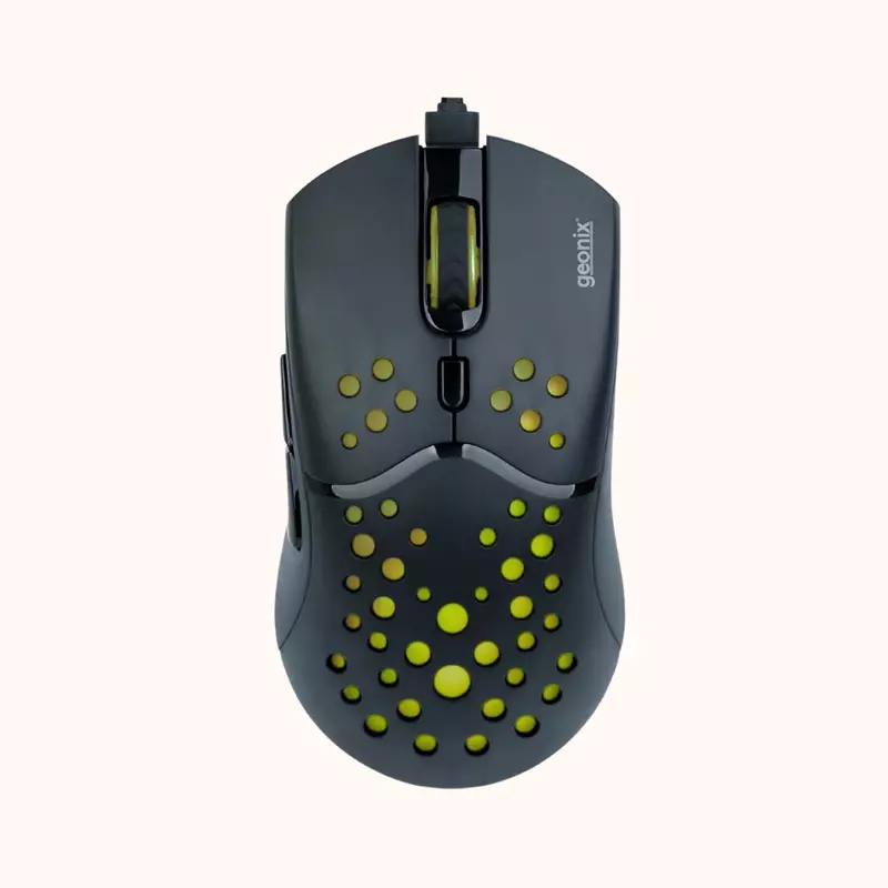 Geonix Vigor R5 Wired Gaming Mouse, 3600 DPI, 6 Buttons-RM-172