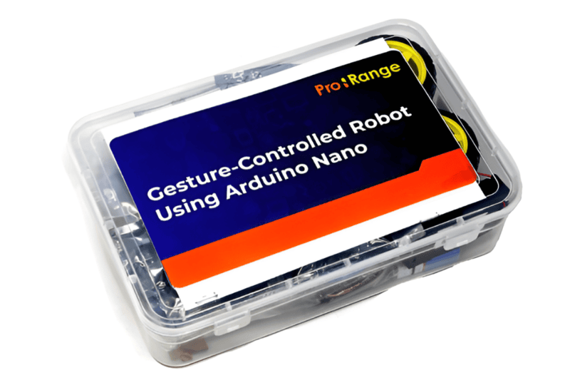 Gesture Controlled Robot Kit