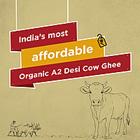 Organic A2 Desi Cow Ghee 500 ml