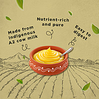 Organic A2 Desi Cow Ghee 500 gms