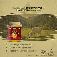 Organic A2 Desi Cow Ghee 500 gms