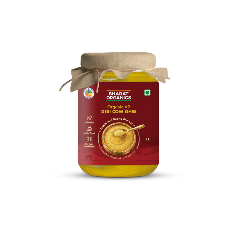 Organic A2 Desi Cow Ghee 500 gms