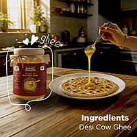 Organic A2 Desi Cow Ghee
