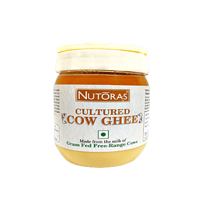 Nutoras Cultured Pure Cow Ghee 500ml Nutoras Cultured Pure Cow Ghee 500ml