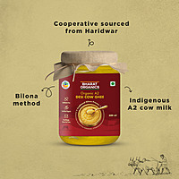 Organic A2 Desi Cow Ghee 500 ml