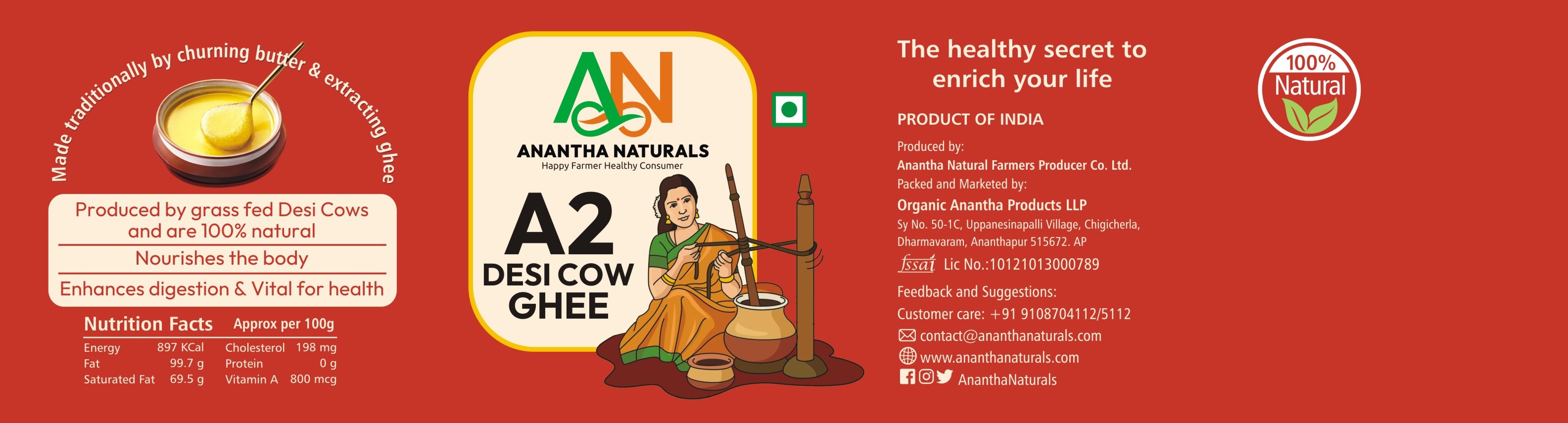 Desi Cow Ghee