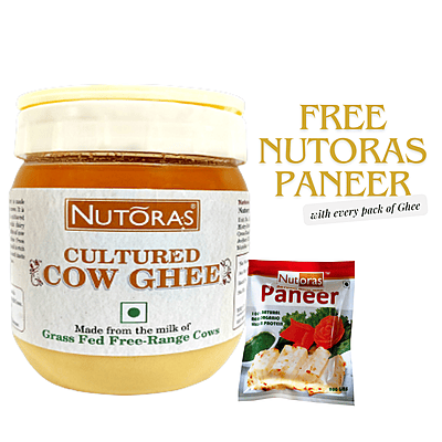 Nutoras Cultured Pure Cow Ghee Plan Nutoras Cultured Pure Cow Ghee Plan