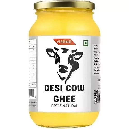 Vishnu Natural Desi Cow Ghee