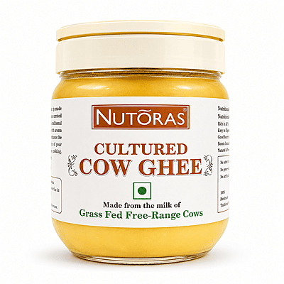 Nutoras Cultured Pure Cow Ghee 500ml Nutoras Cultured Pure Cow Ghee 500ml