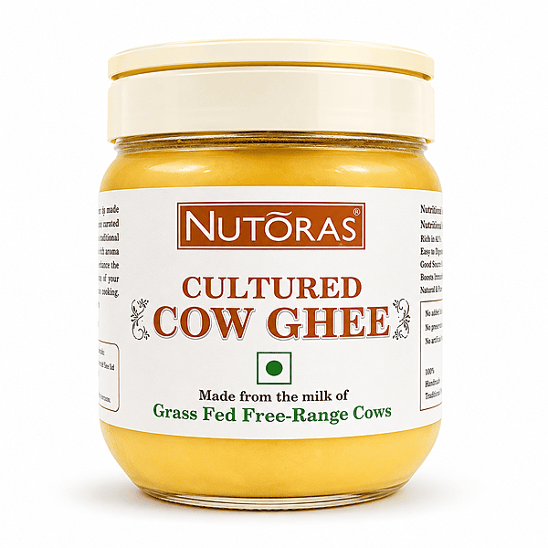 Nutoras Cultured Pure Cow Ghee 500ml Nutoras Cultured Pure Cow Ghee 500ml