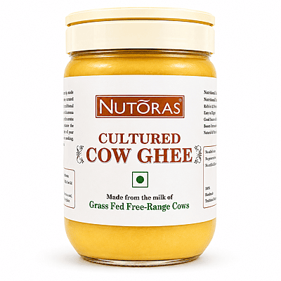 Nutoras Cultured Pure Cow Ghee 1000ml
