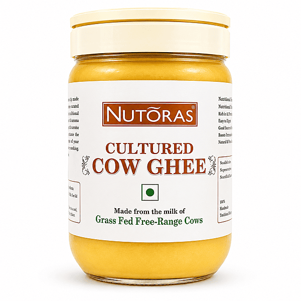 Nutoras Cultured Pure Cow Ghee 1000ml Nutoras Cultured Pure Cow Ghee 1000ml