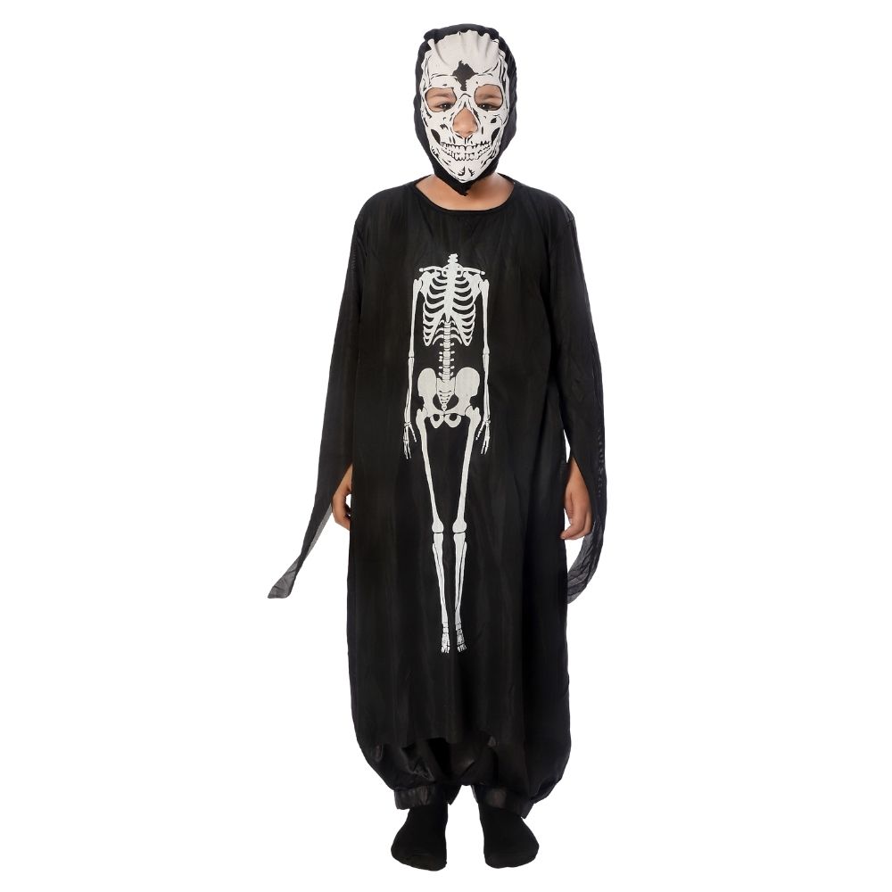 Ghost Bhoot Skeleton Halloween Costume