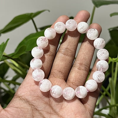 Pink Ghost Quartz Crystal Pink Ghost Quartz Crystal