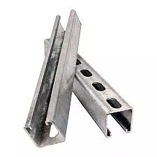 Gi Strut Channels Heavy - L 3 m x W 41 mm x H 21 mm x T/Dia 2 mm(Commercial Projects)