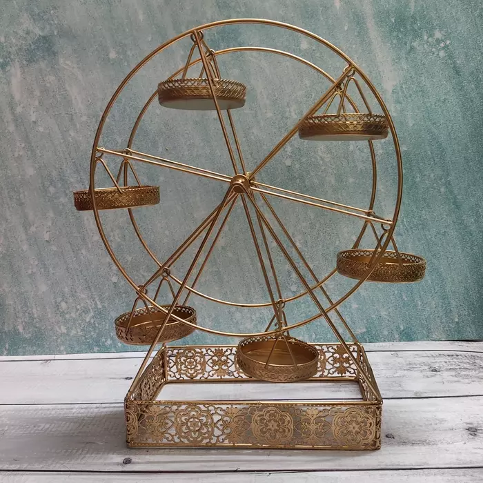 Giant 6 Cup Cake Wheel Stand