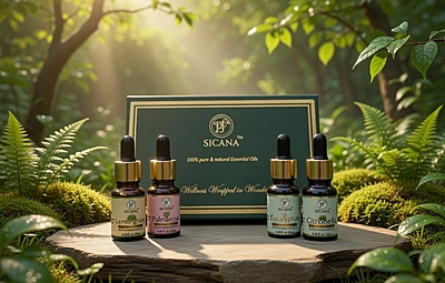 Essential Oil Gift Box - 001