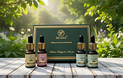 Essential Oil Gift Box - 001