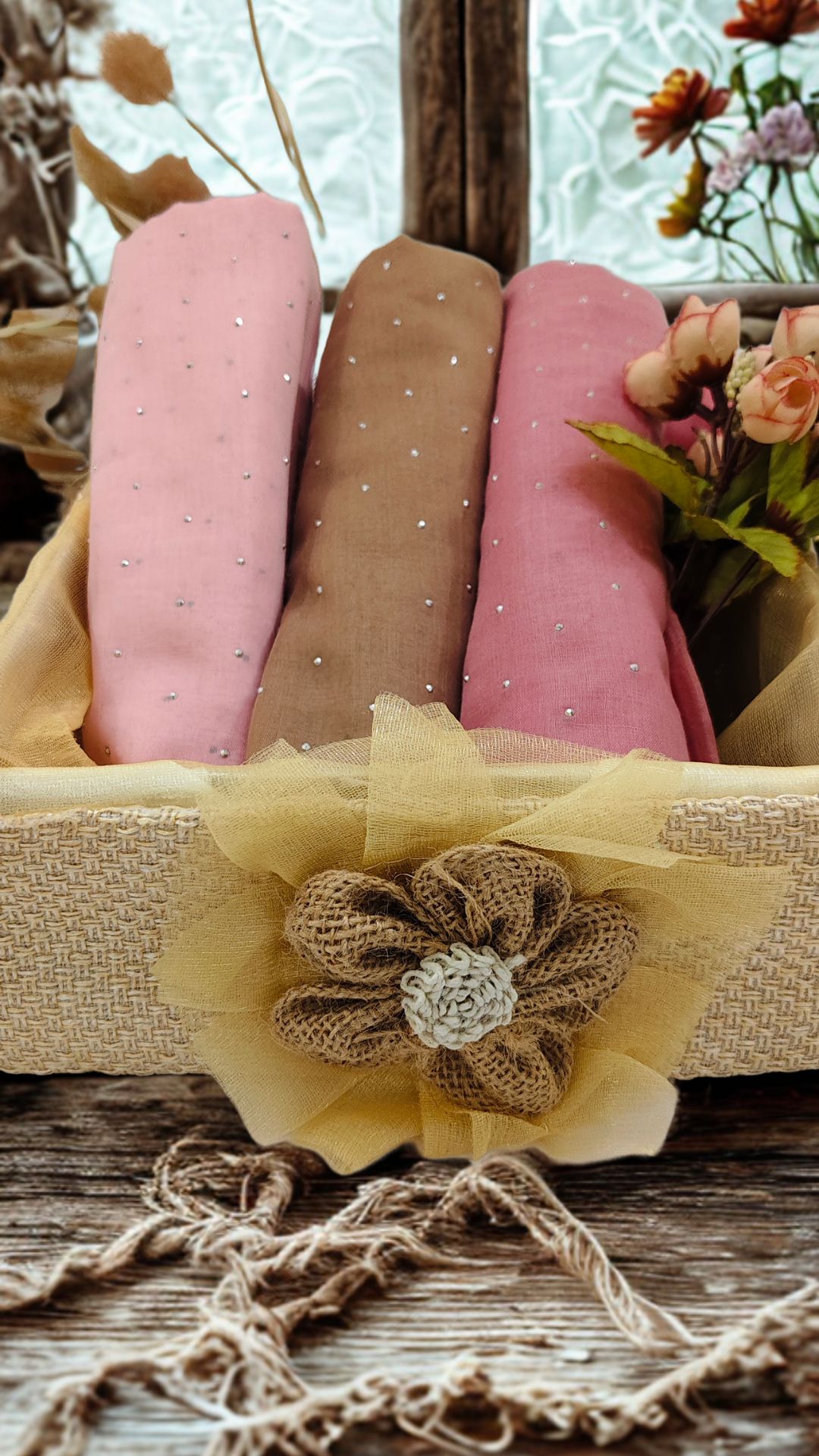 Customizable Prayer Dress & Hijab Gift Hamper