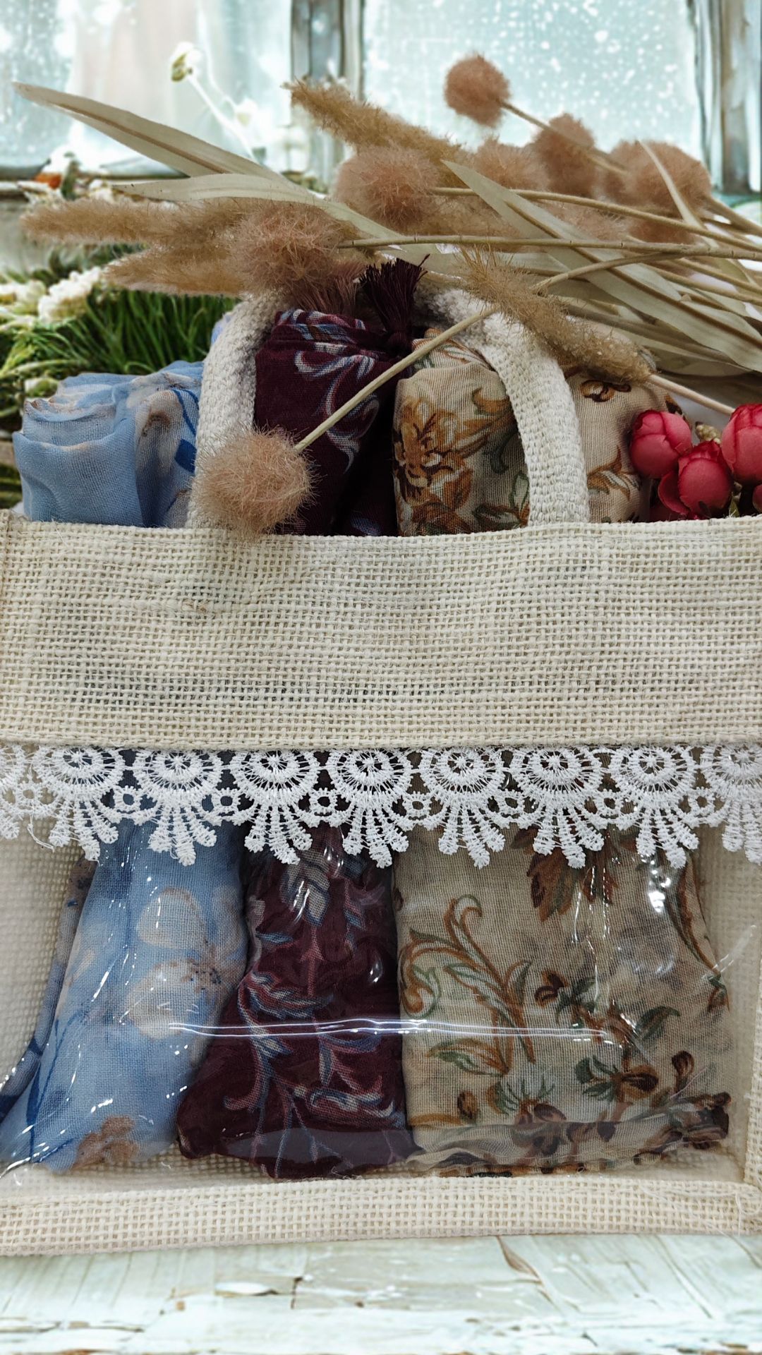 Customizable Prayer Dress & Hijab Gift Hamper