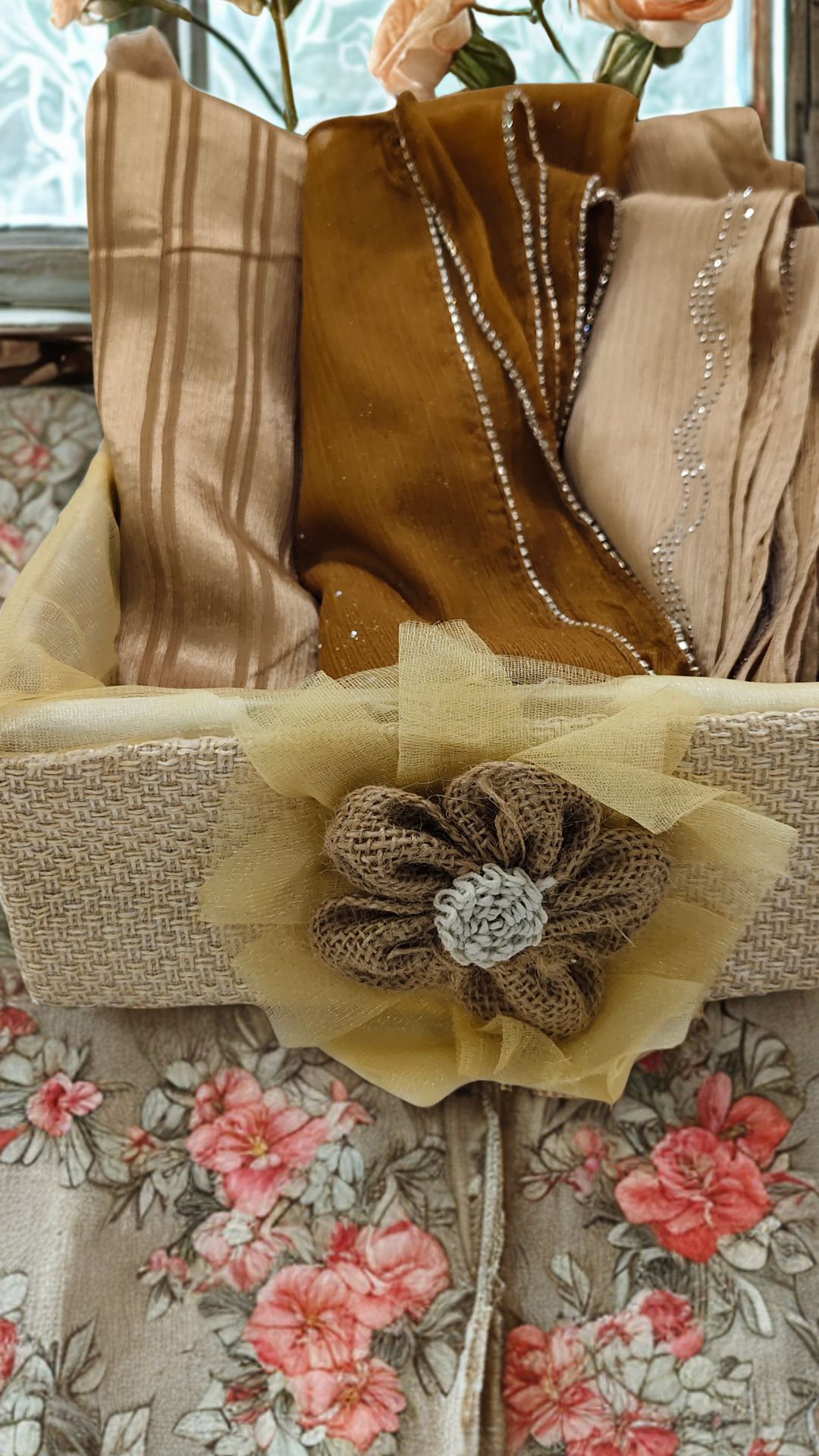 Customizable Prayer Dress & Hijab Gift Hamper