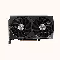 Gigabyte Graphics Card RTX 3060 WINDFORCE OC 12GB DDR6 (GV-N3060WF2OC-12GD)