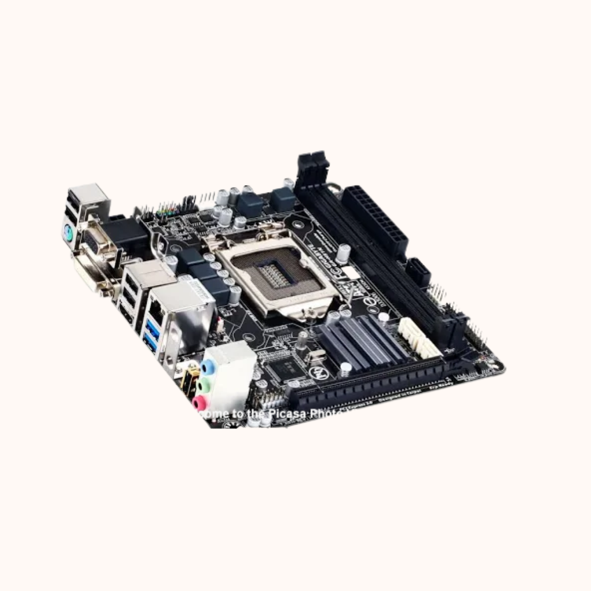 Gigabyte  Motherboard Gen 2.20Ghz to 3.80Ghz+ H81