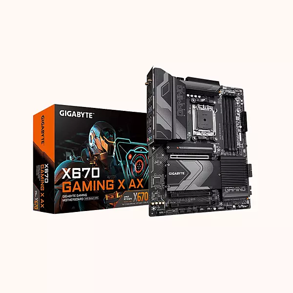 Gigabyte X670 GAMING X AX (Wifi) DDR5
